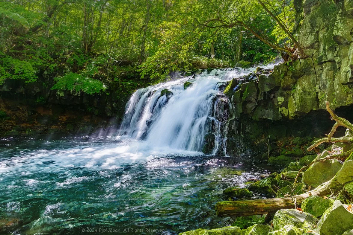 Tateshina-Otaki Falls: Exploring the Emerald Waters Before